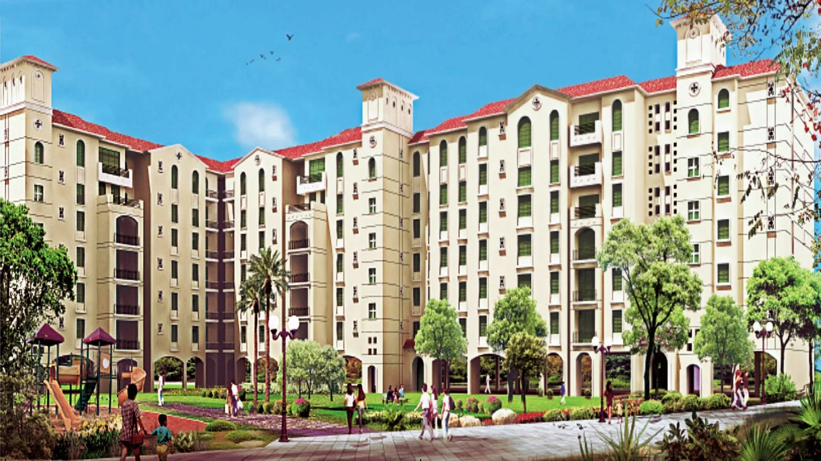 3 BHK Resale Flat in Ideal Enclave Phase 2, Rajarhat Newtown Gopalpur