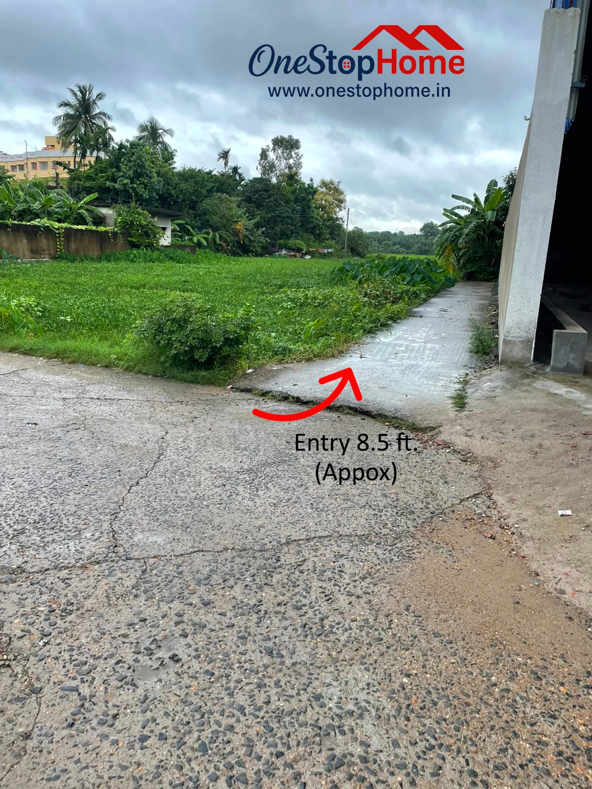 2-Storey House with 3 Kattah Land for Sale in Azad Nagar