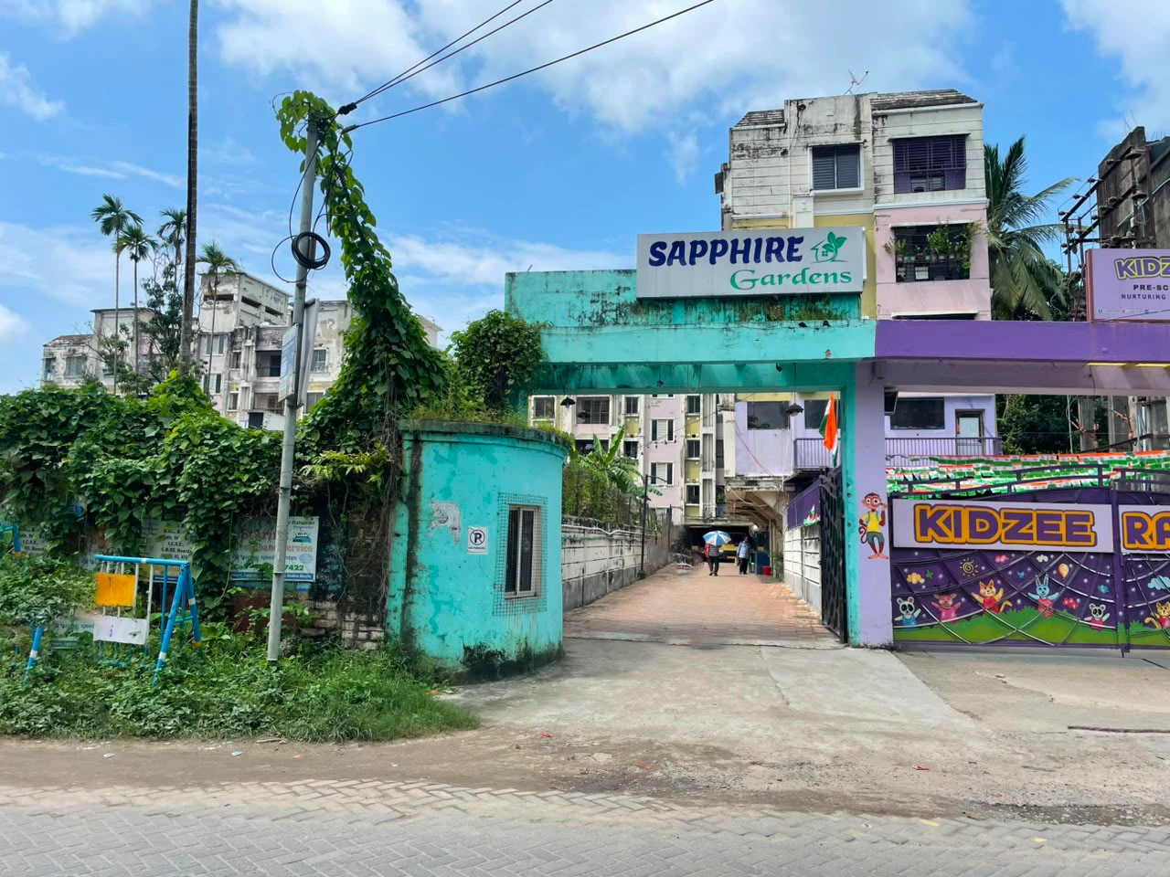 Urgent Sale: Premium 2 BHK Flat in Sapphire Gardens, Rajarhat | Below Market Price